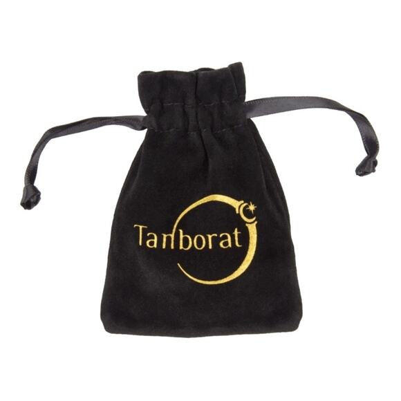 HEART NECKLACE 18K YELLOW GOLD PLATED WITH 21 SIMULATED DIAMONDS PAVÉ SETTING - Picture 5 of 6